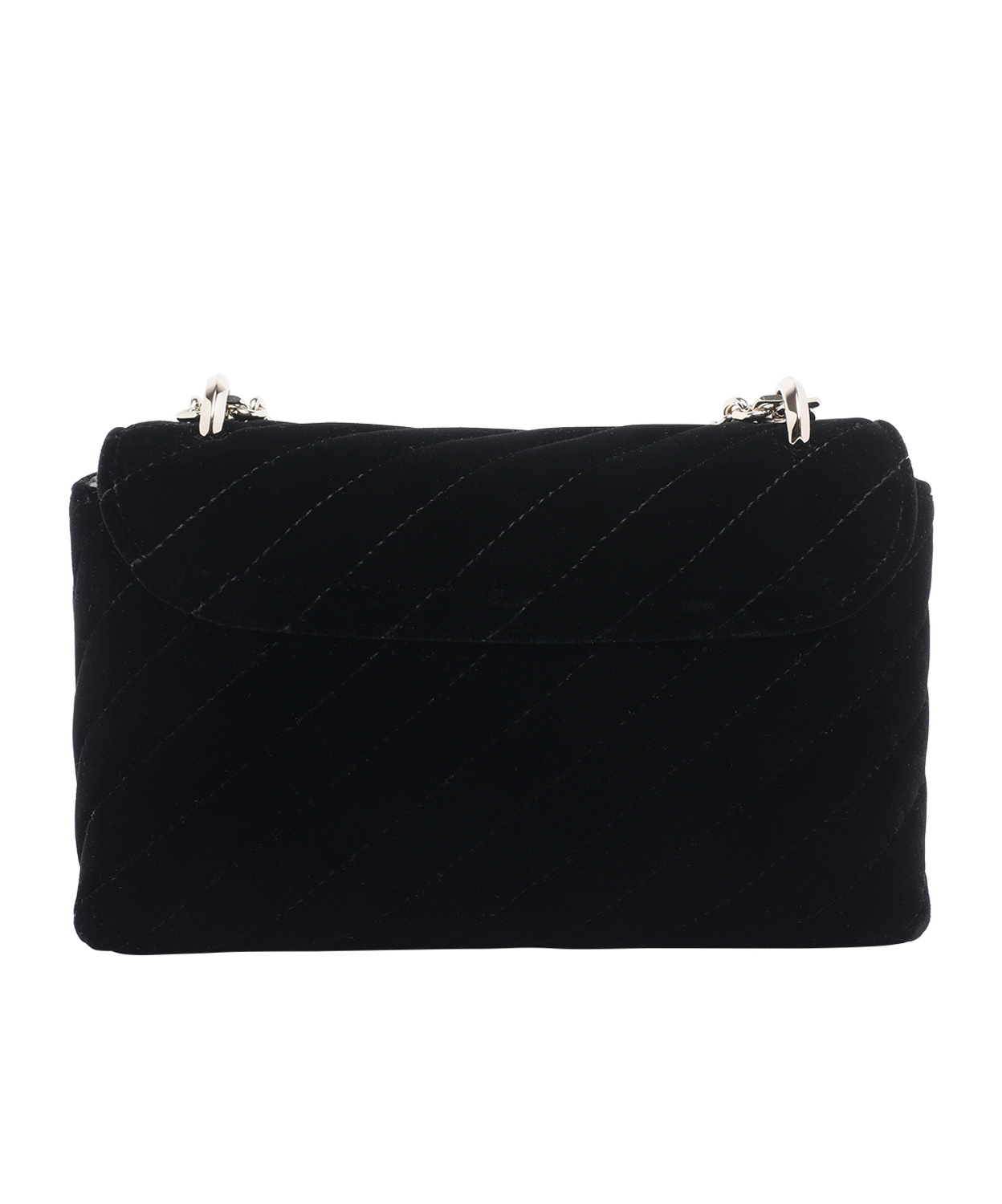 Jimmy Choo Curve Small Cross Body Bag In Black