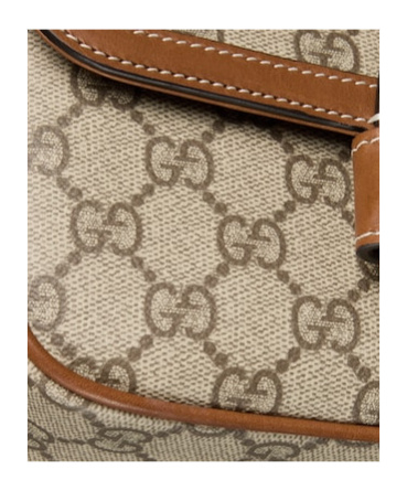 Gucci Horsebit 1955 Soft Small Top Handle Bag In Multi
