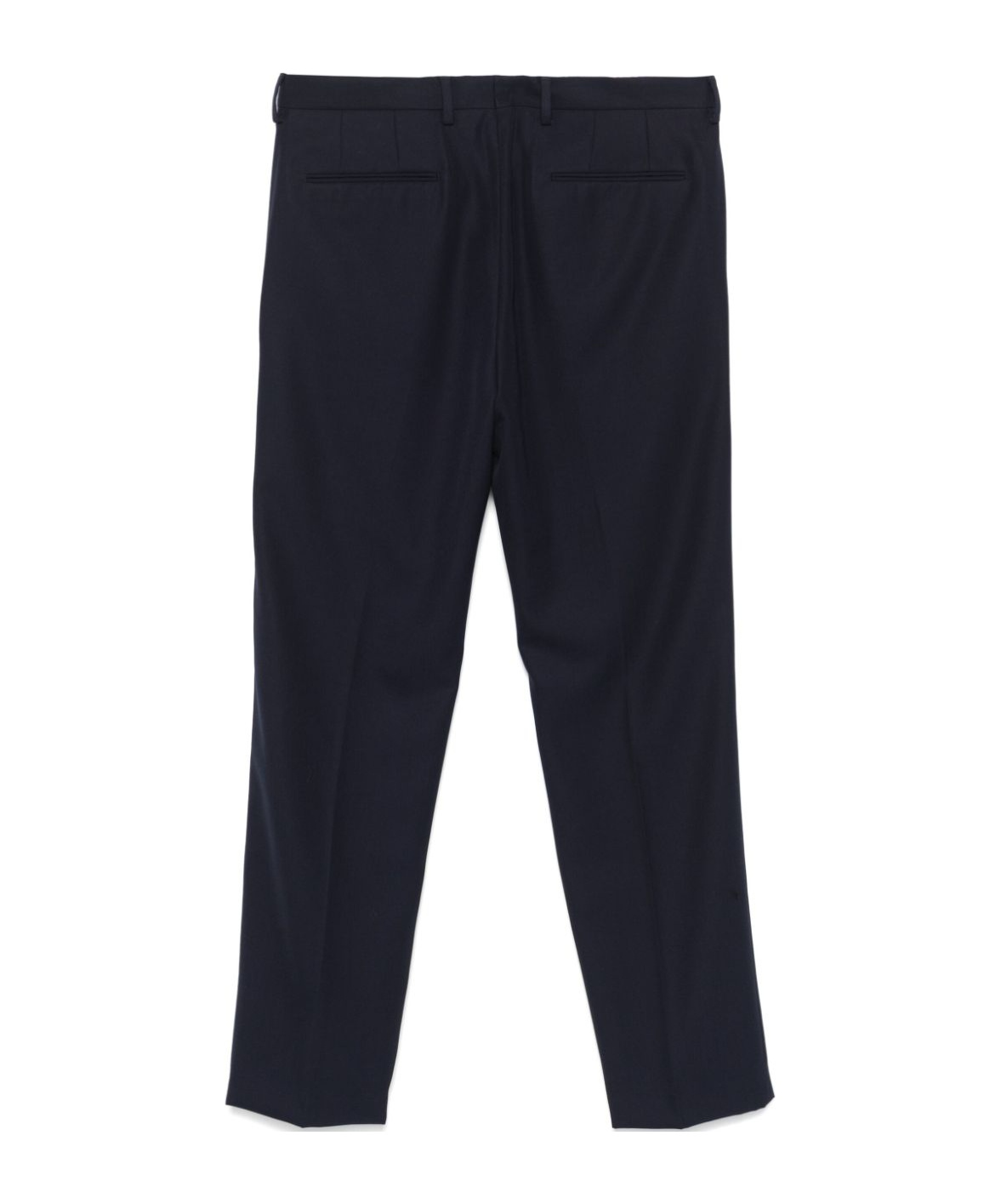 Dries Van Noten Belt-loop Casual Pants In Black