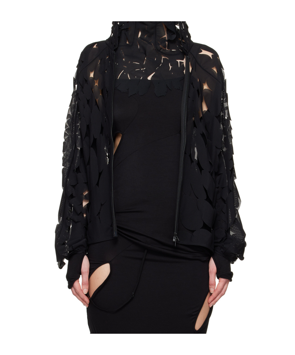 Post Archive Faction (paf) 6.0 Series Left Hoodie