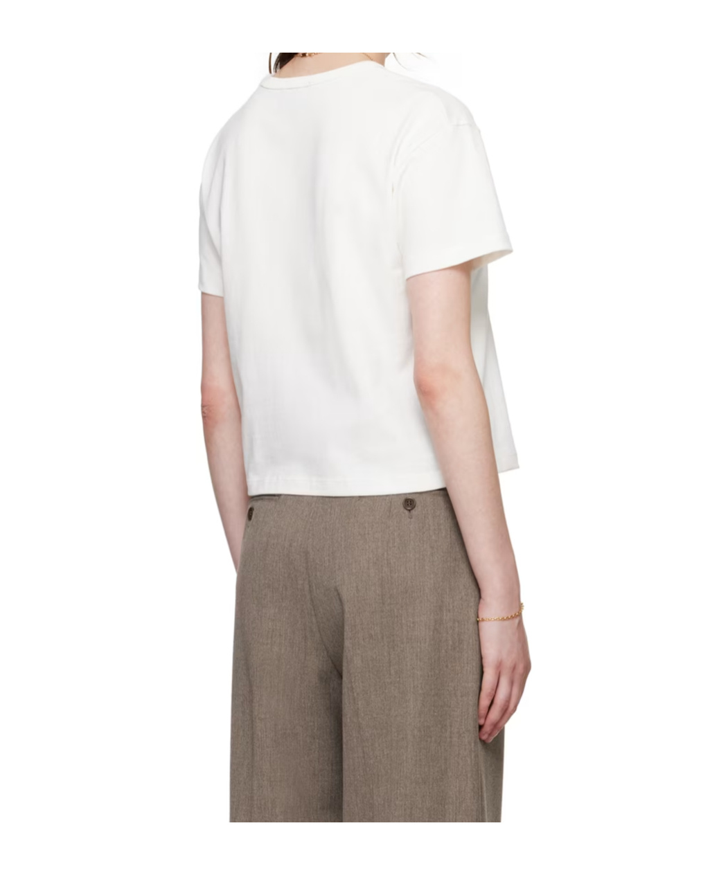 Apc Jeremy Logo T-shirt In White