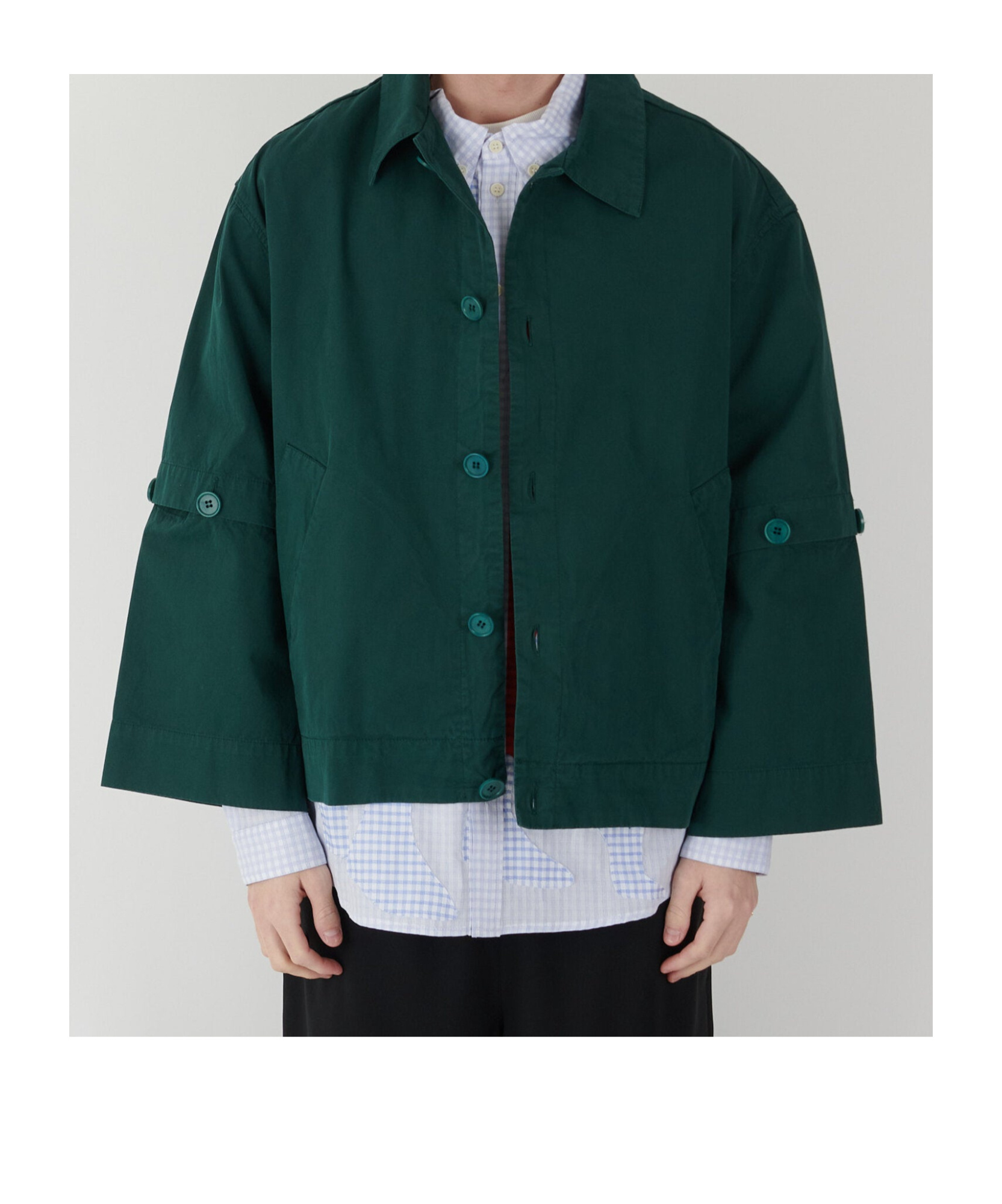 Shop Henrik Vibskov Long Sleeve Casual Jacket