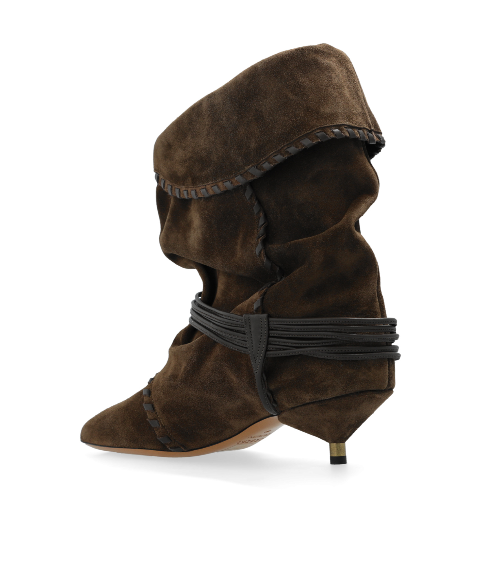 ISABEL MARANT POINTED SHORT BOOTS