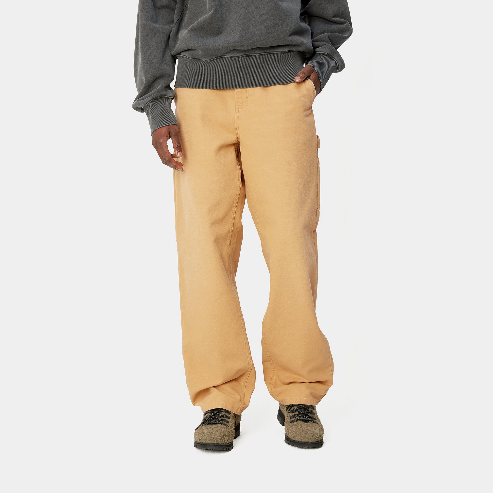 Carhartt Pierce Straight Casual Pants In Nude