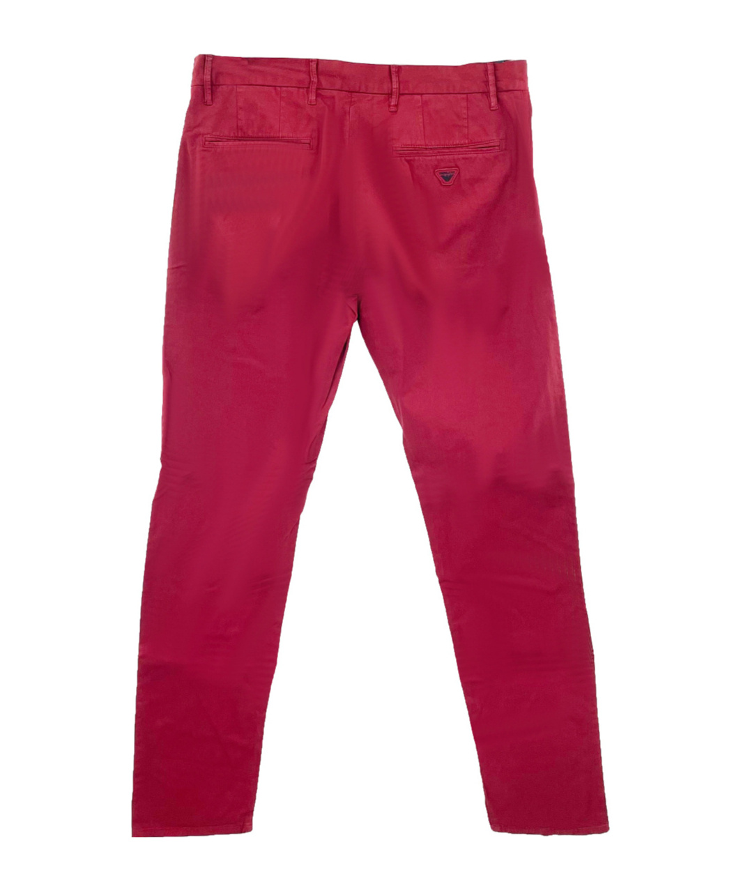 ARMANI JEANS LOGO DECAL CASUAL PANTS