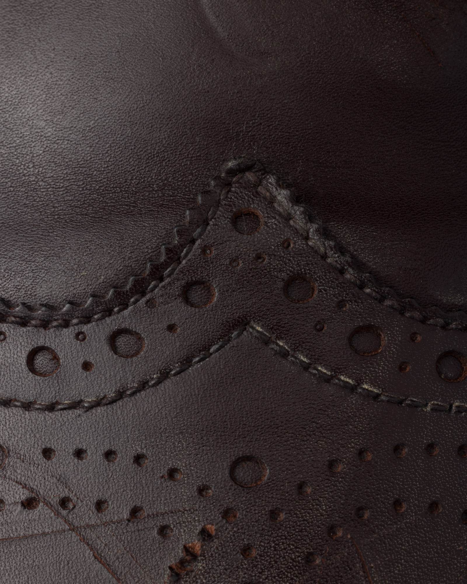 PRADA DOUBLE MONK STRAP LEATHER MULES