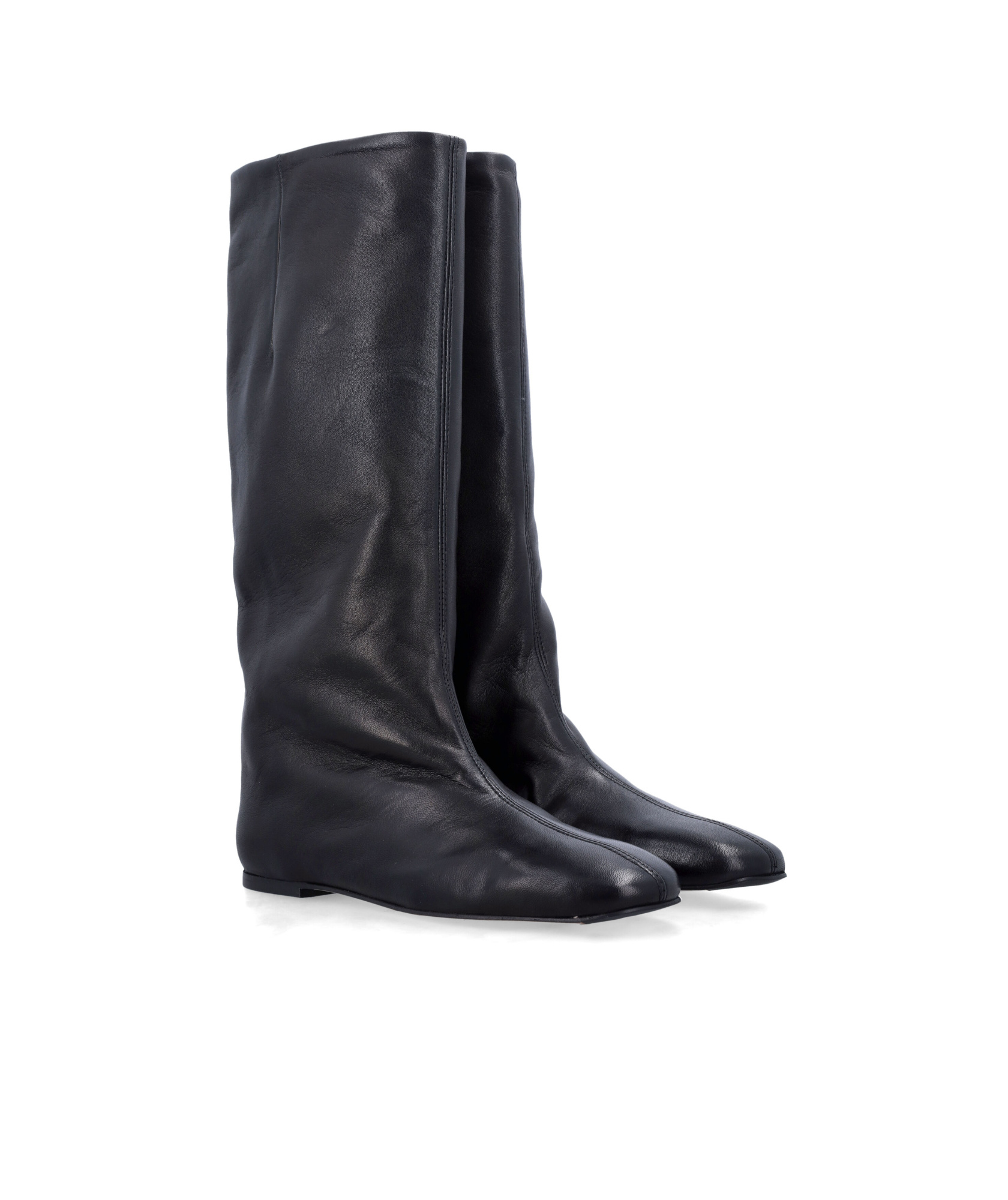Shop Miista Severine Boots In Black