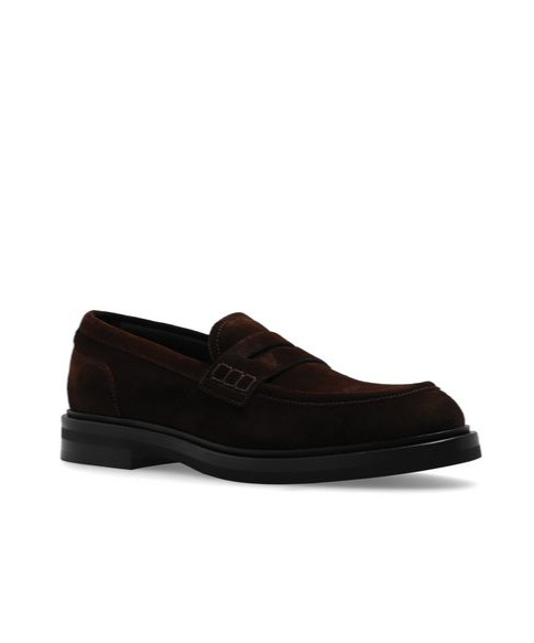 Dolce & Gabbana Dolce Gabbana Round Toe Loafers In Black