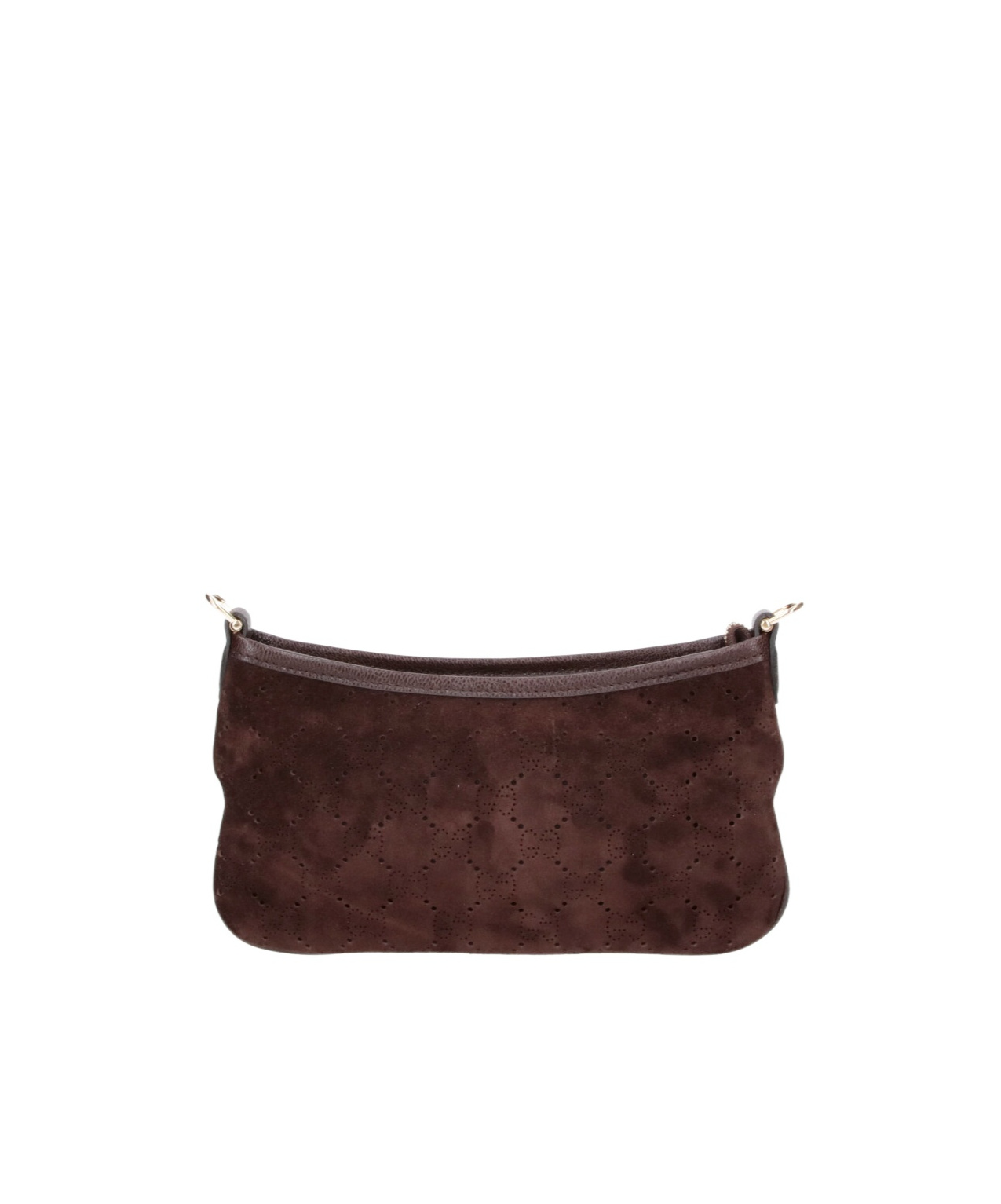 Gucci Zippered Shoulder Bag In Burgundy