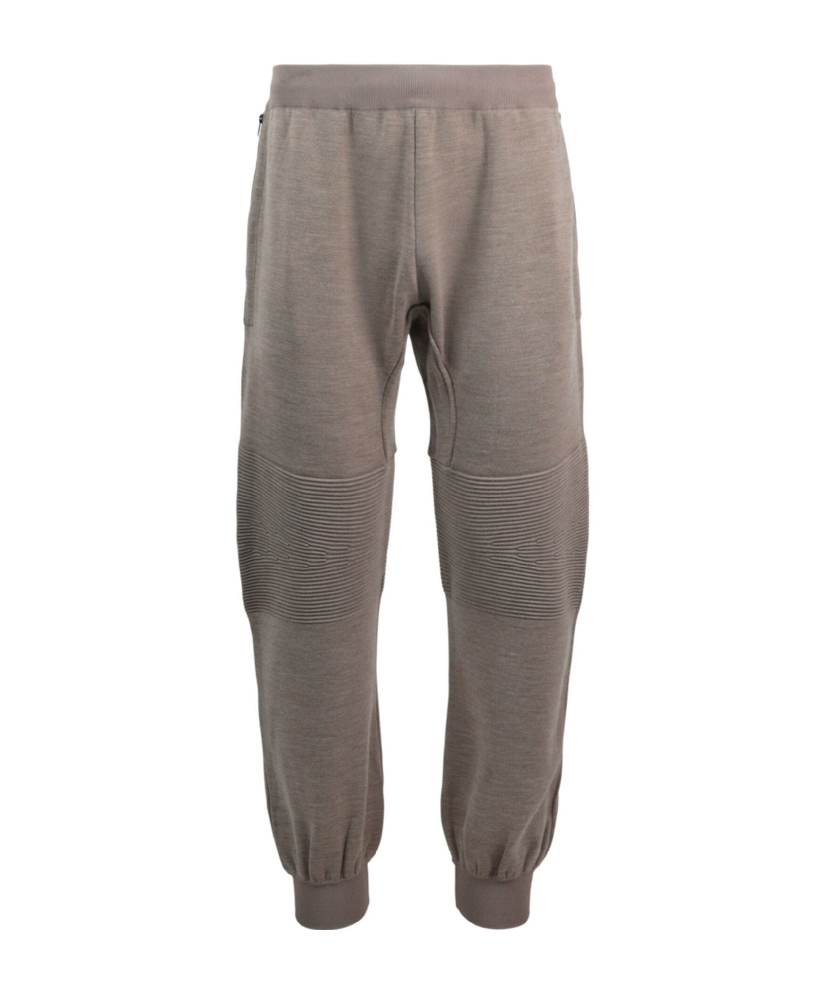 Bottega Veneta Mid-waist Sweatpants In Gray