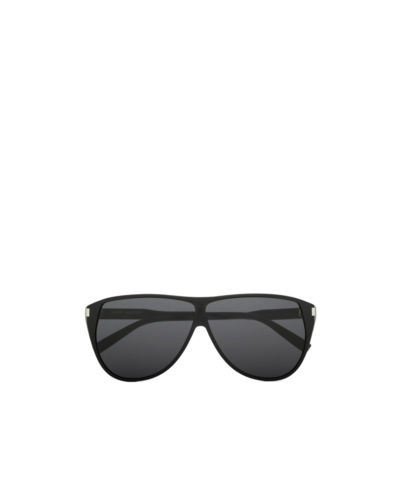 Saint Laurent Gaspar Aviator Sunglasses In Black