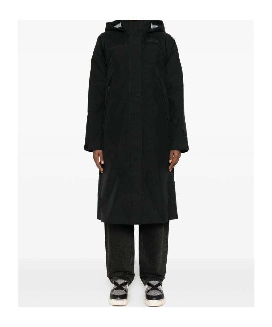 The North Face Gadget Hangar Coat In Black
