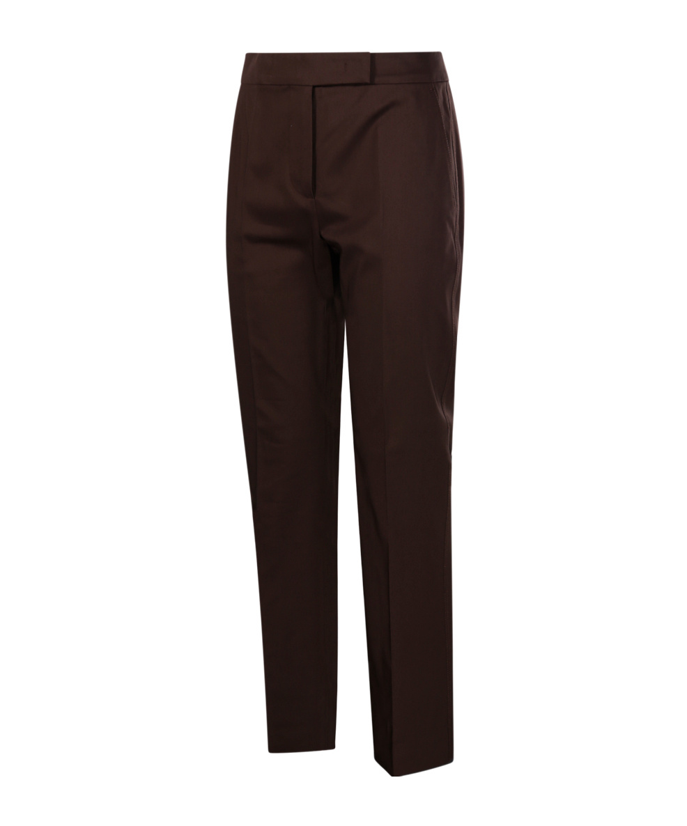 Max Mara Tailored Trousers In Black