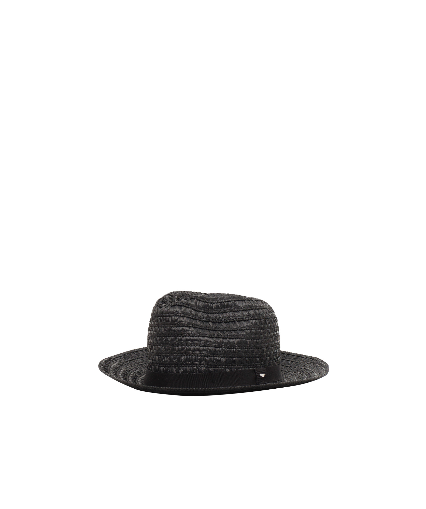 Weekend Max Mara Satin Hat In Black