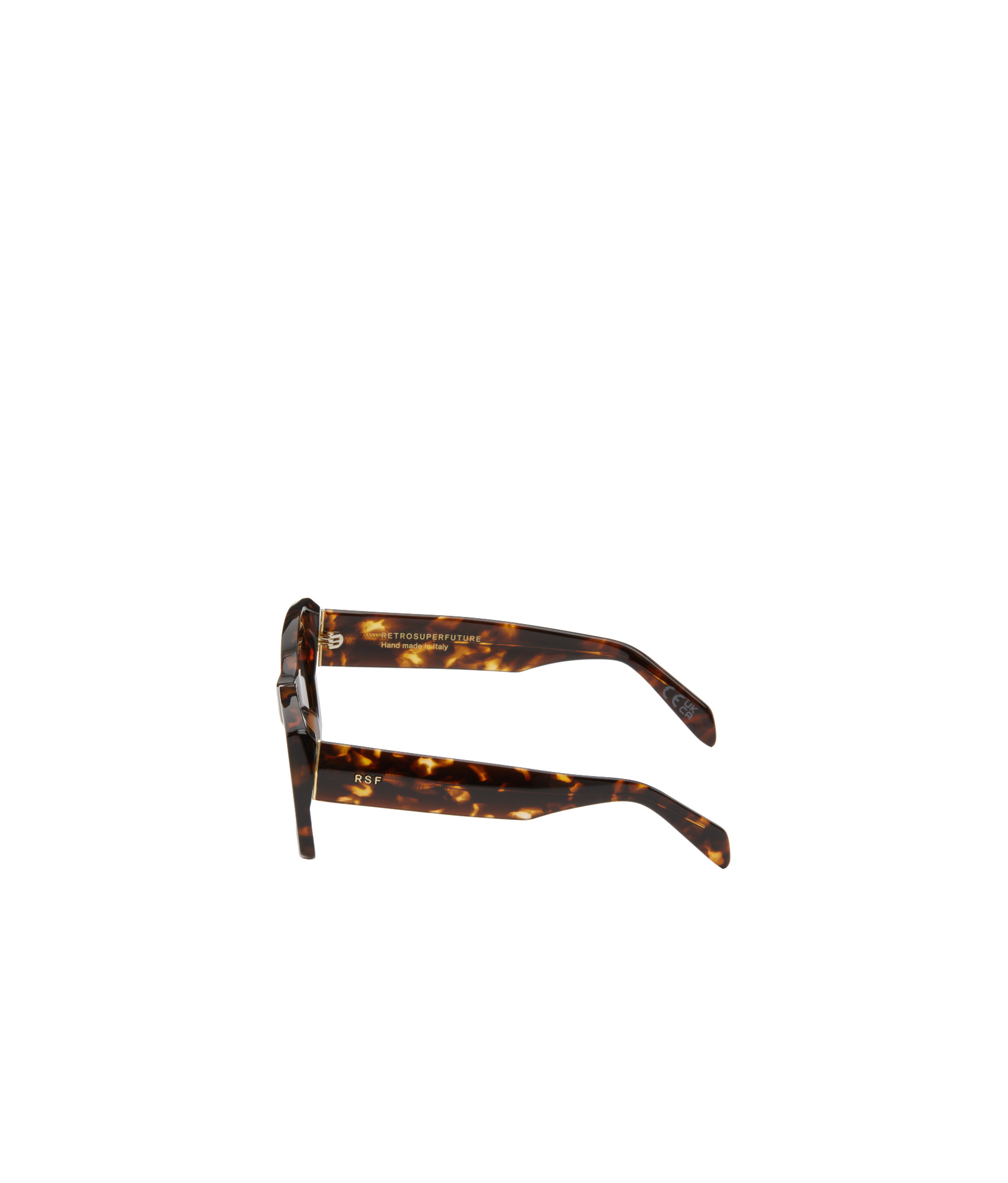 Retrosuperfuture Komori Sunglasses In Deep Havana