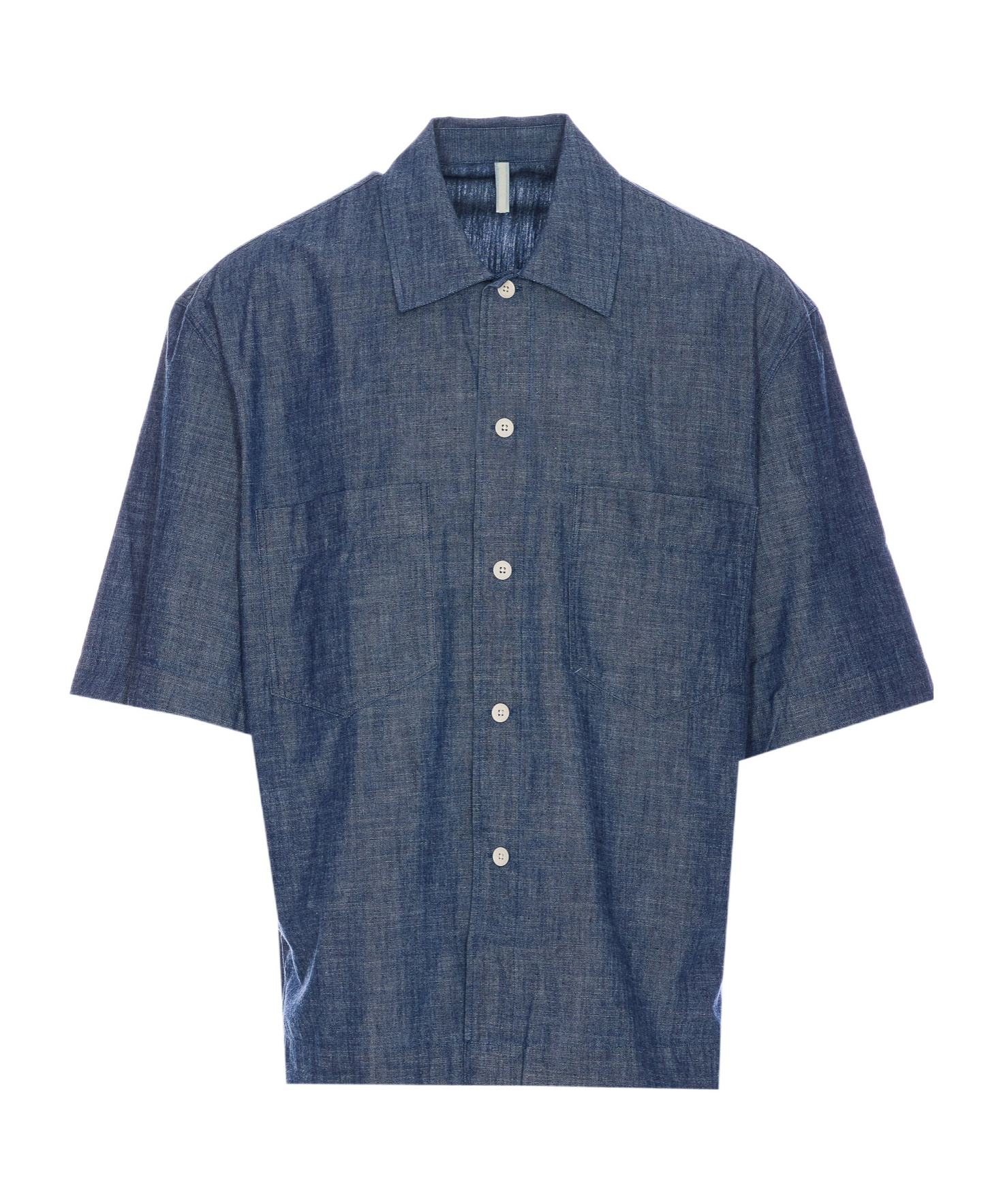 Sunflower Classic Cotton Shirt With Front Button Fastening