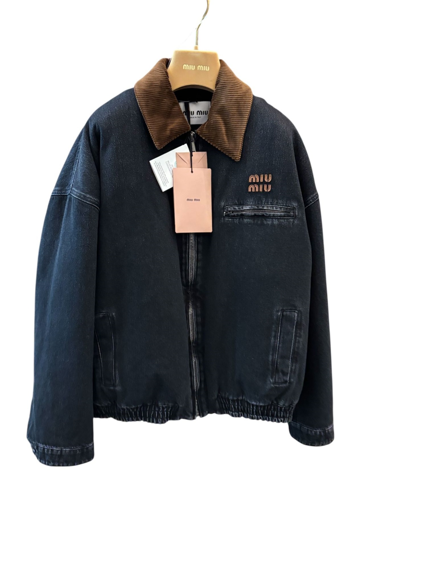 Miu Miu Long Sleeve Casual Jacket