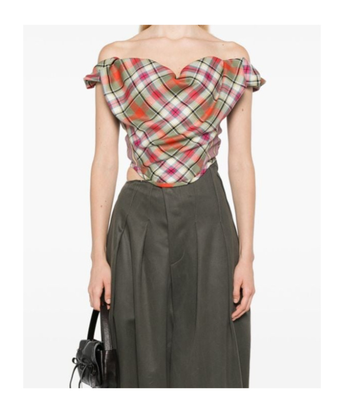 Vivienne Westwood Sunday Corset In Pink