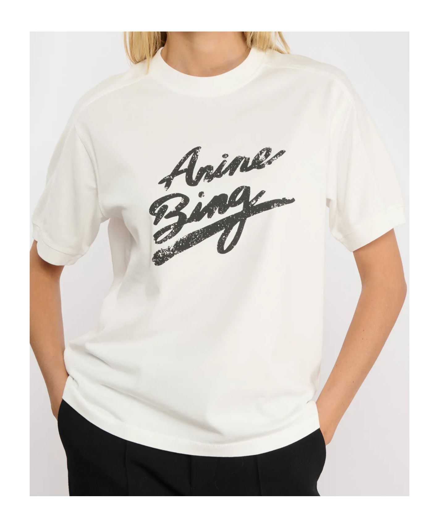 ANINE BING JAYLIN T-SHIRT