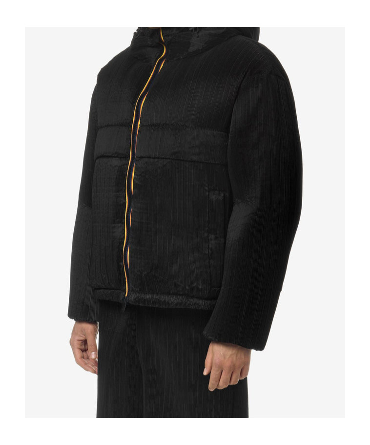 K-way Claudeny Plisse Thermo Heavy In Black