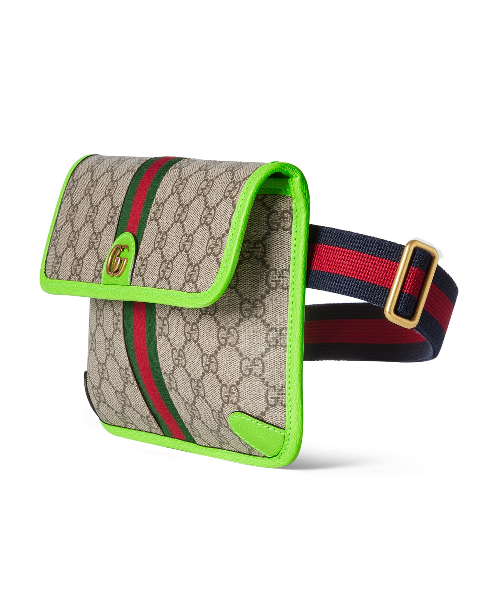 Gucci Small Ophidia Belt Bag In Multicolor