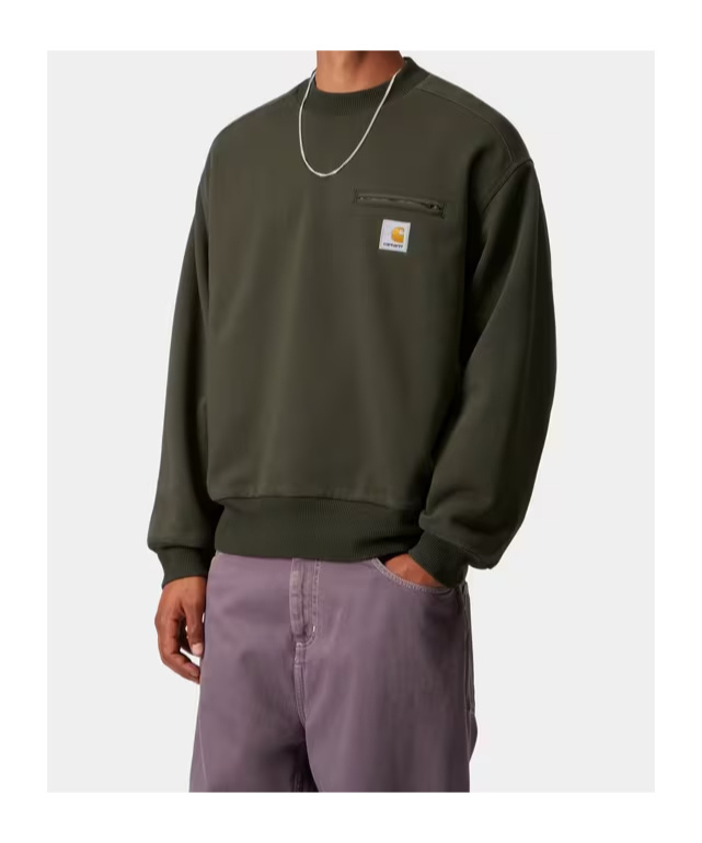Carhartt Detroit Sweatshirt In Green
