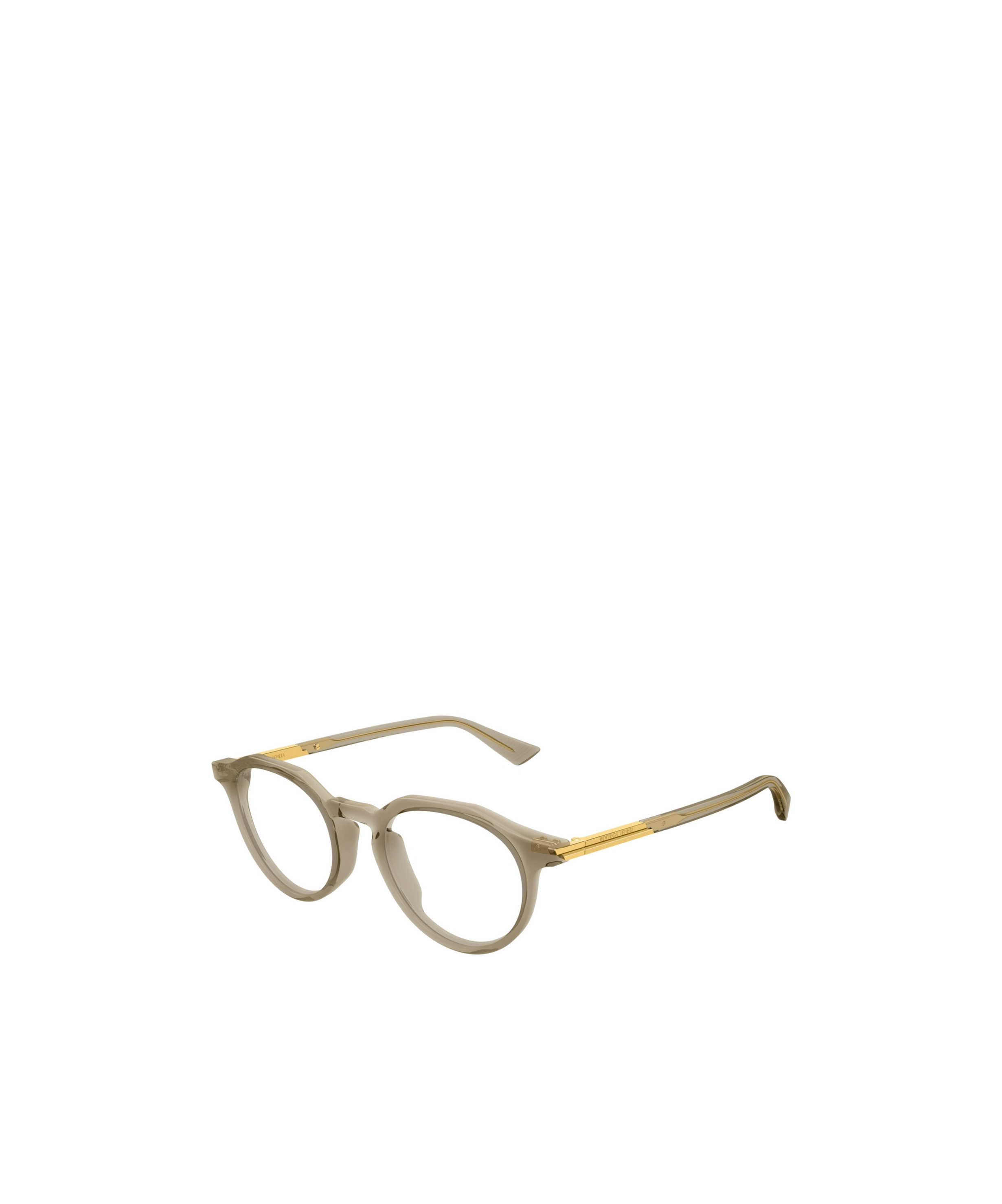 Bottega Veneta Full Frame Plain Mirror In Nude