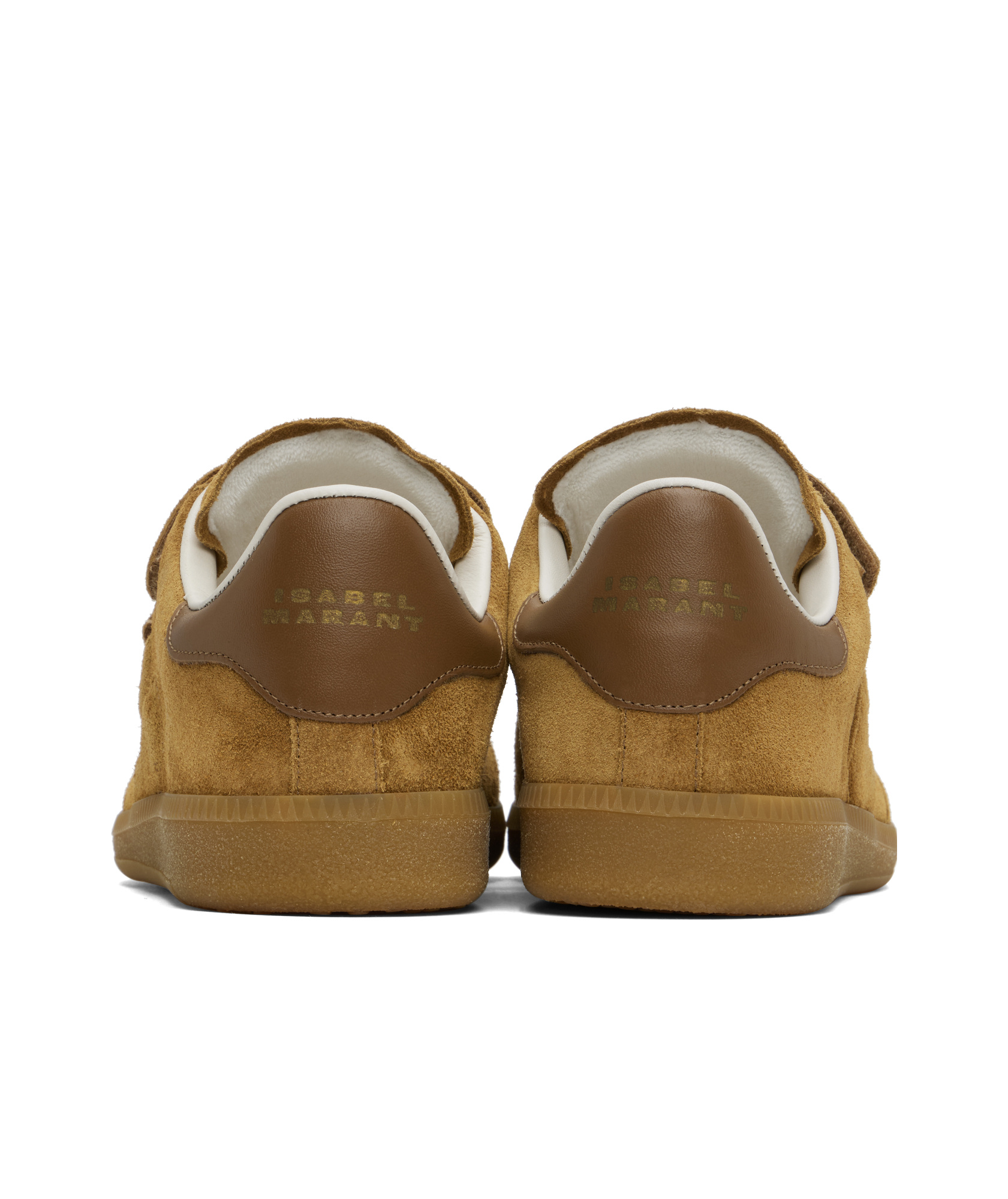 Isabel Marant Round Toe Low Top Casual Shoes In Brown