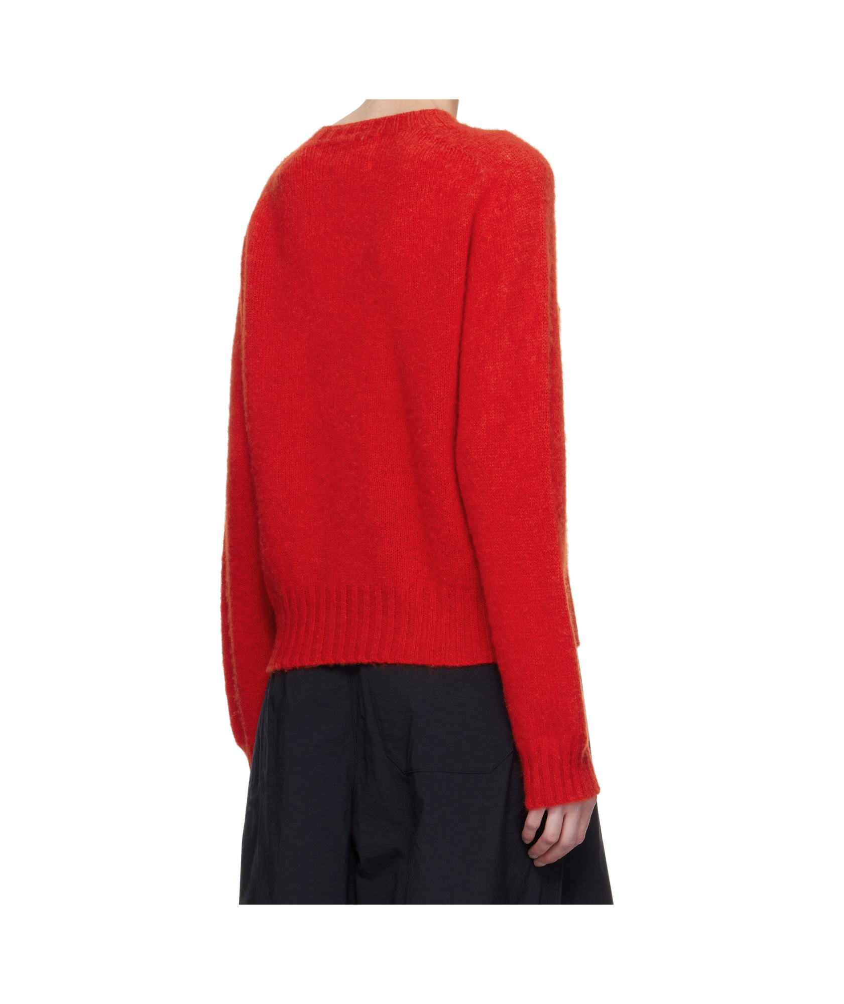 Ymc You Must Create Ssense Exclusive Red Jets Sweater In Red