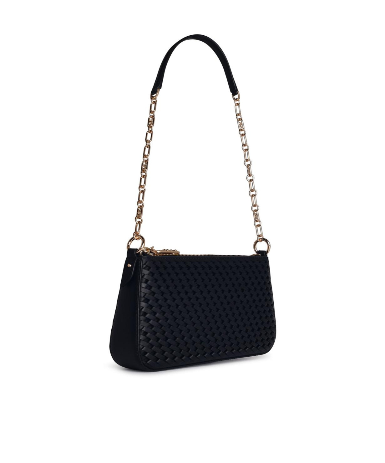 Michael Michael Kors Tribeca Shoulder Bag In Black