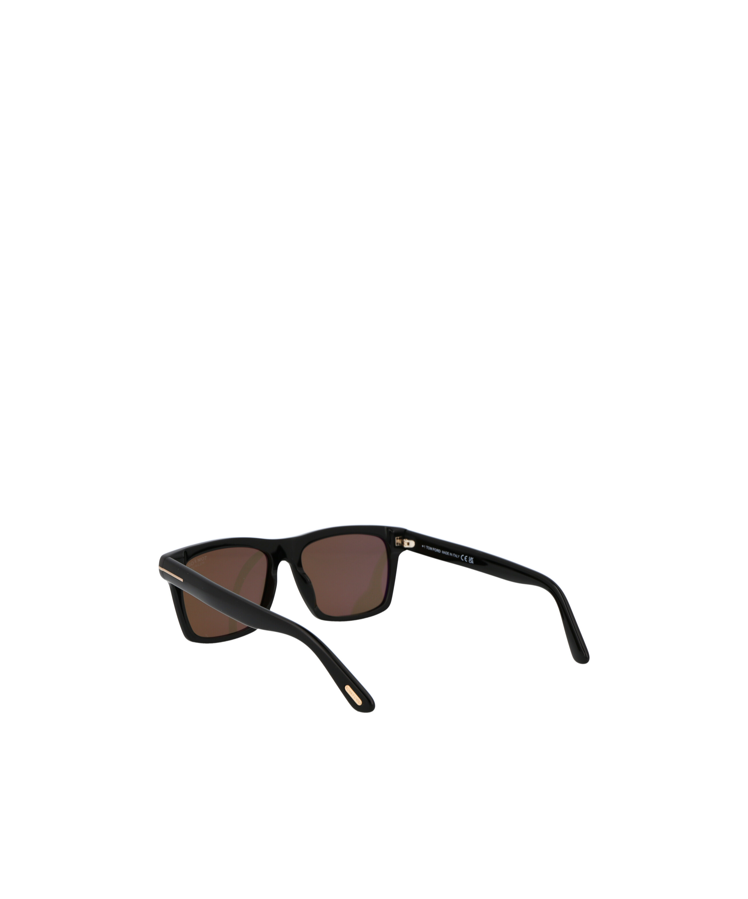 Tom Ford Eyewear Buckley Square Frame Sunglasses In Brown