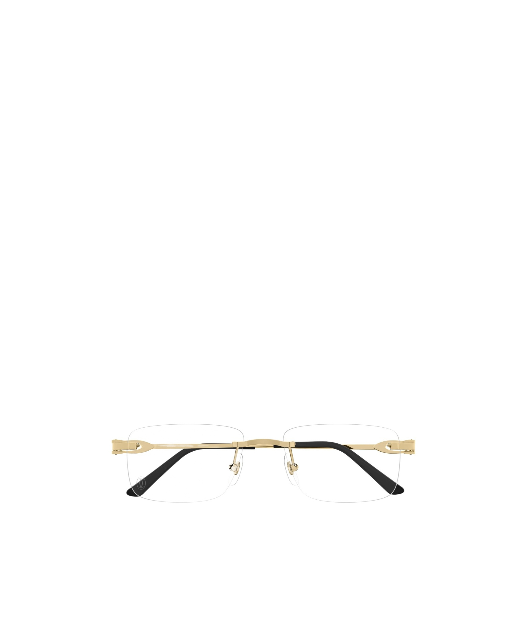 Cartier Rimless Glasses In Multicolor