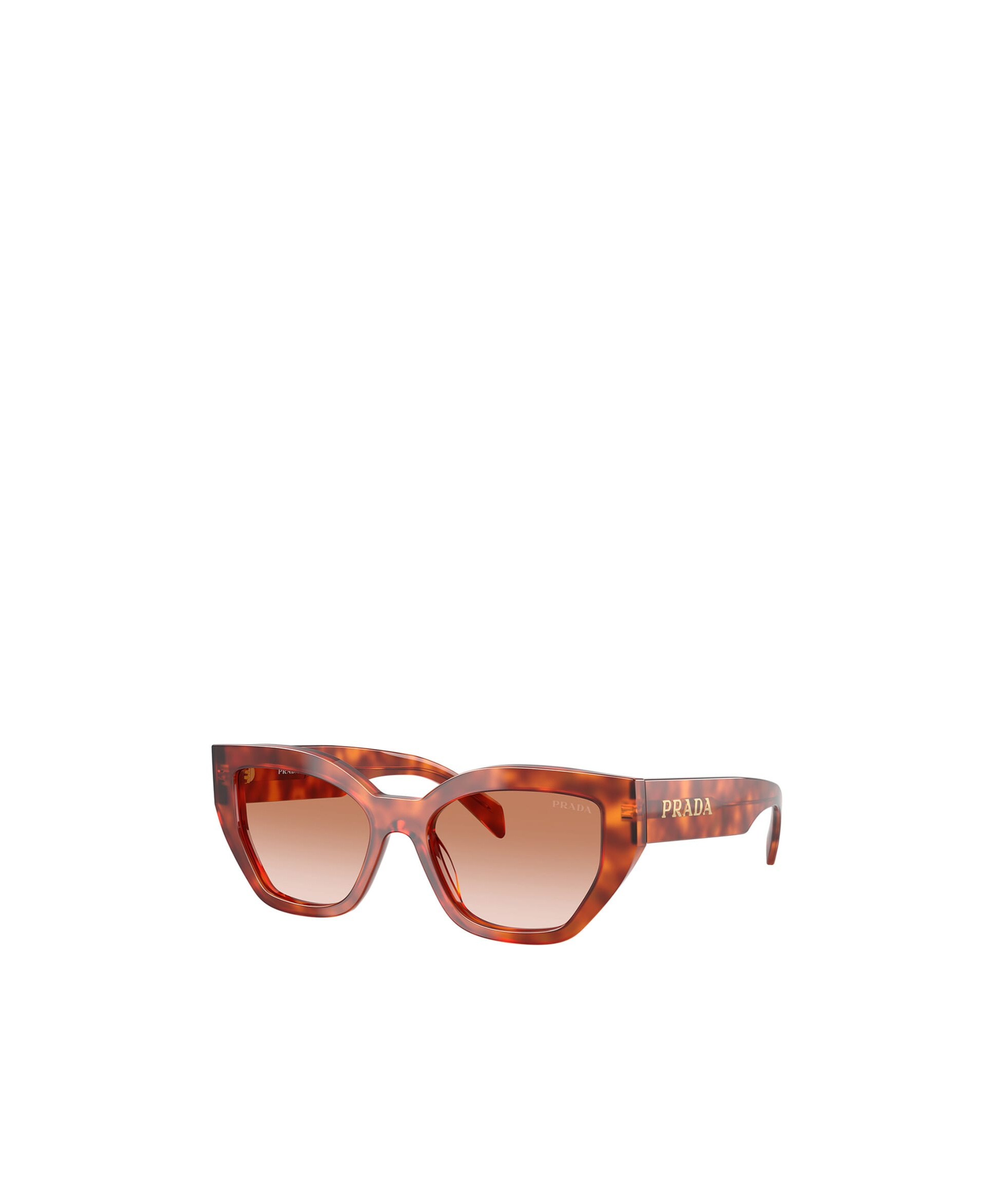 Shop Prada Full Frame Sunglasses In Pink