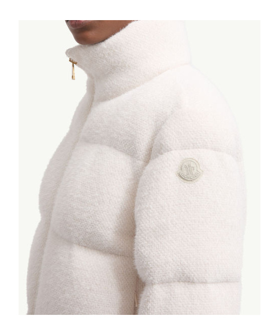 Moncler Mornas Short Down Jacket In White