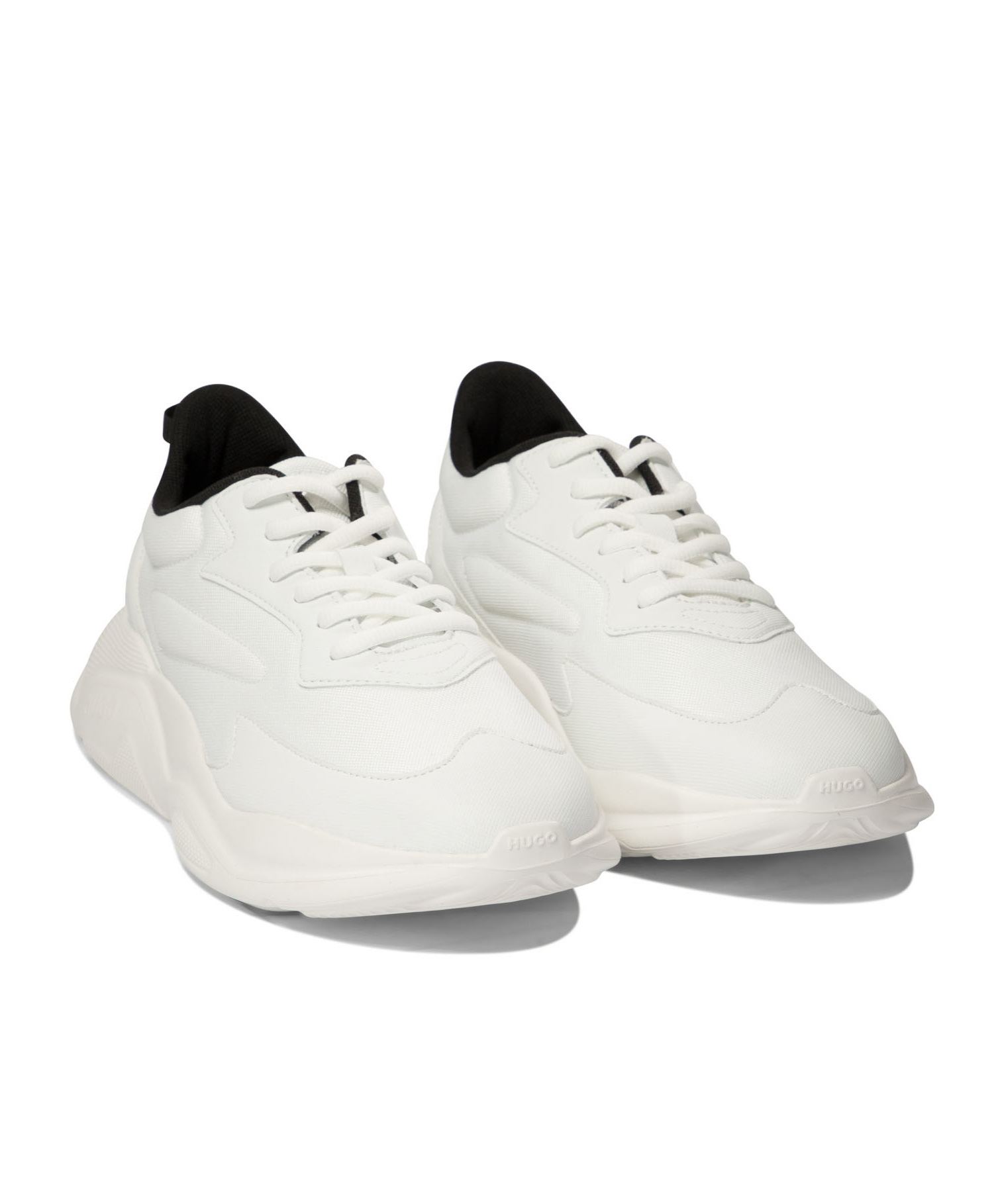 Hugo Boss Leon Runn Sneakers In White