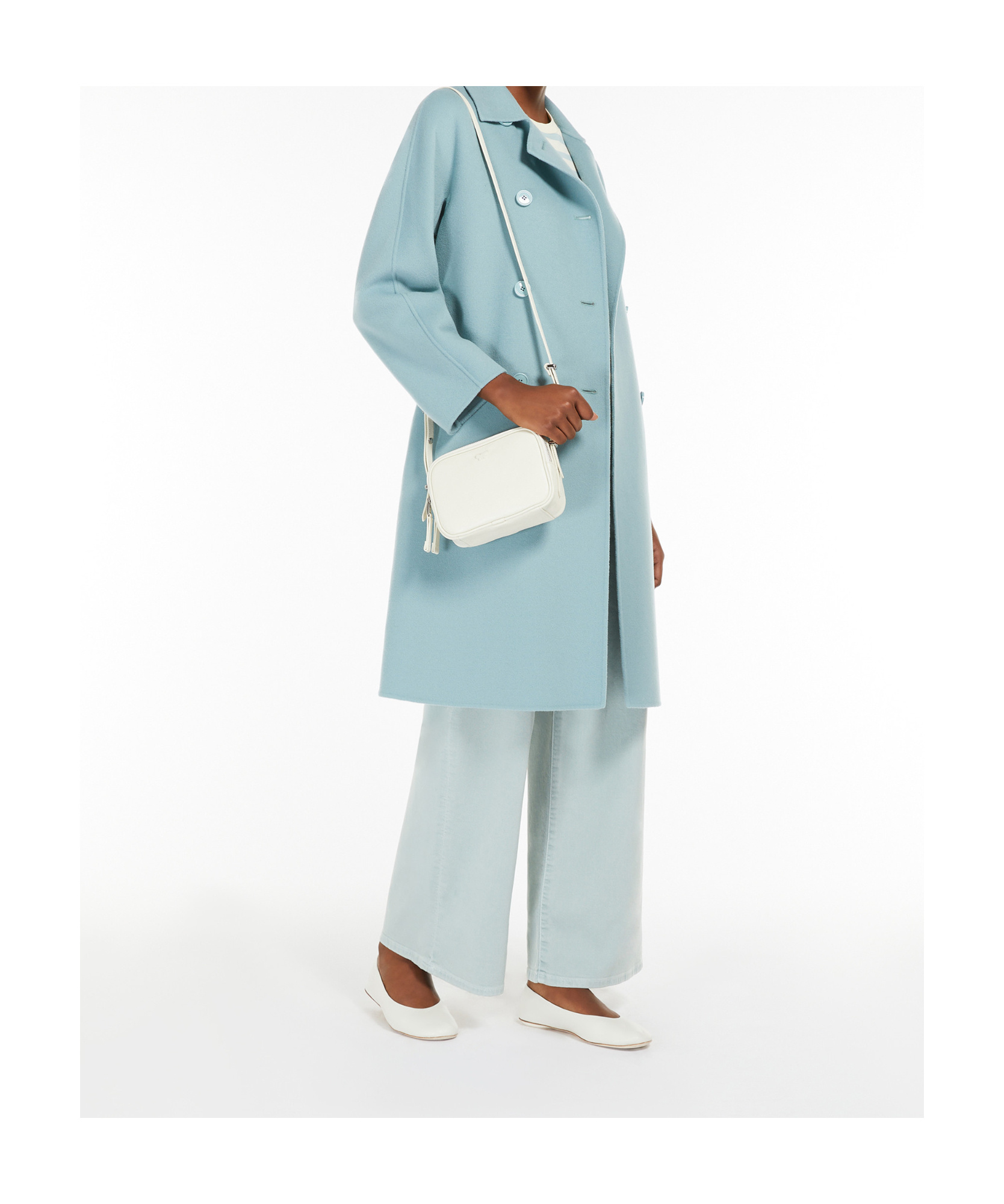 Weekend Max Mara Avenue Coat In Blue