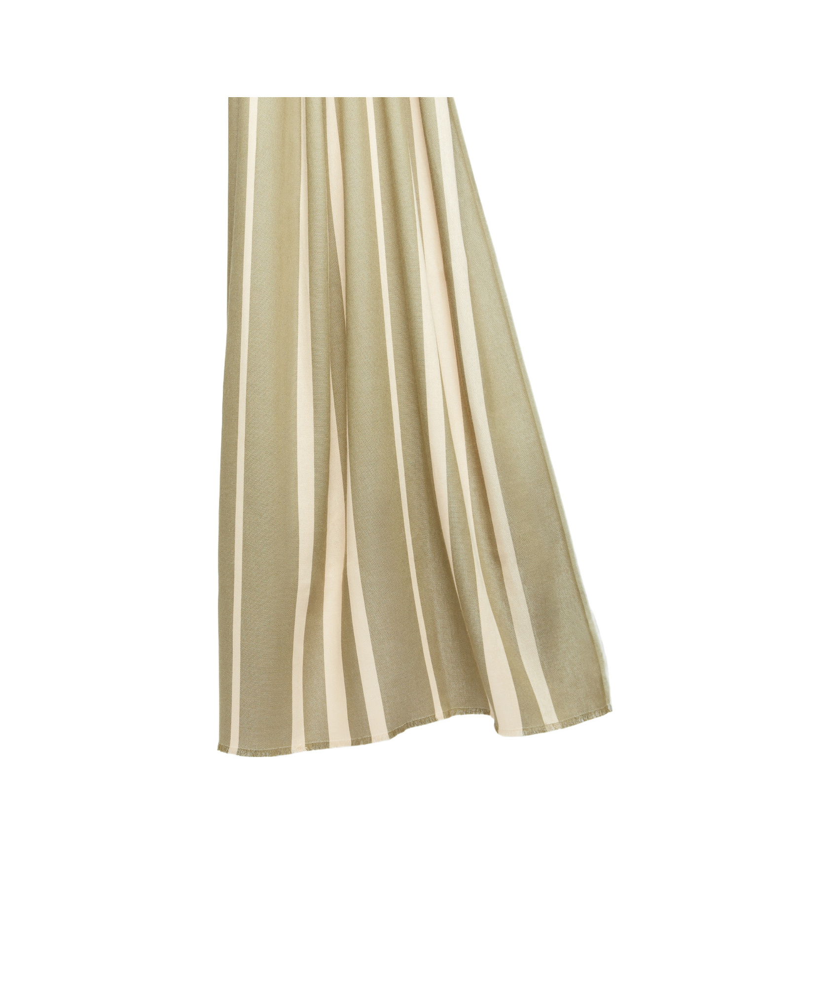 Weekend Max Mara Stripe Pattern Scarf In Nude