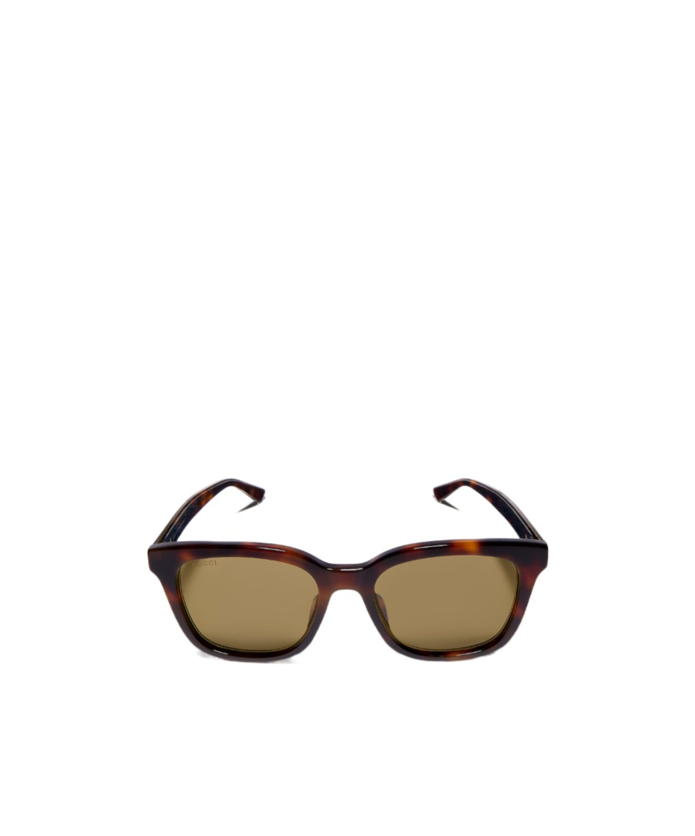 Specialized-fit rectangular sunglasses