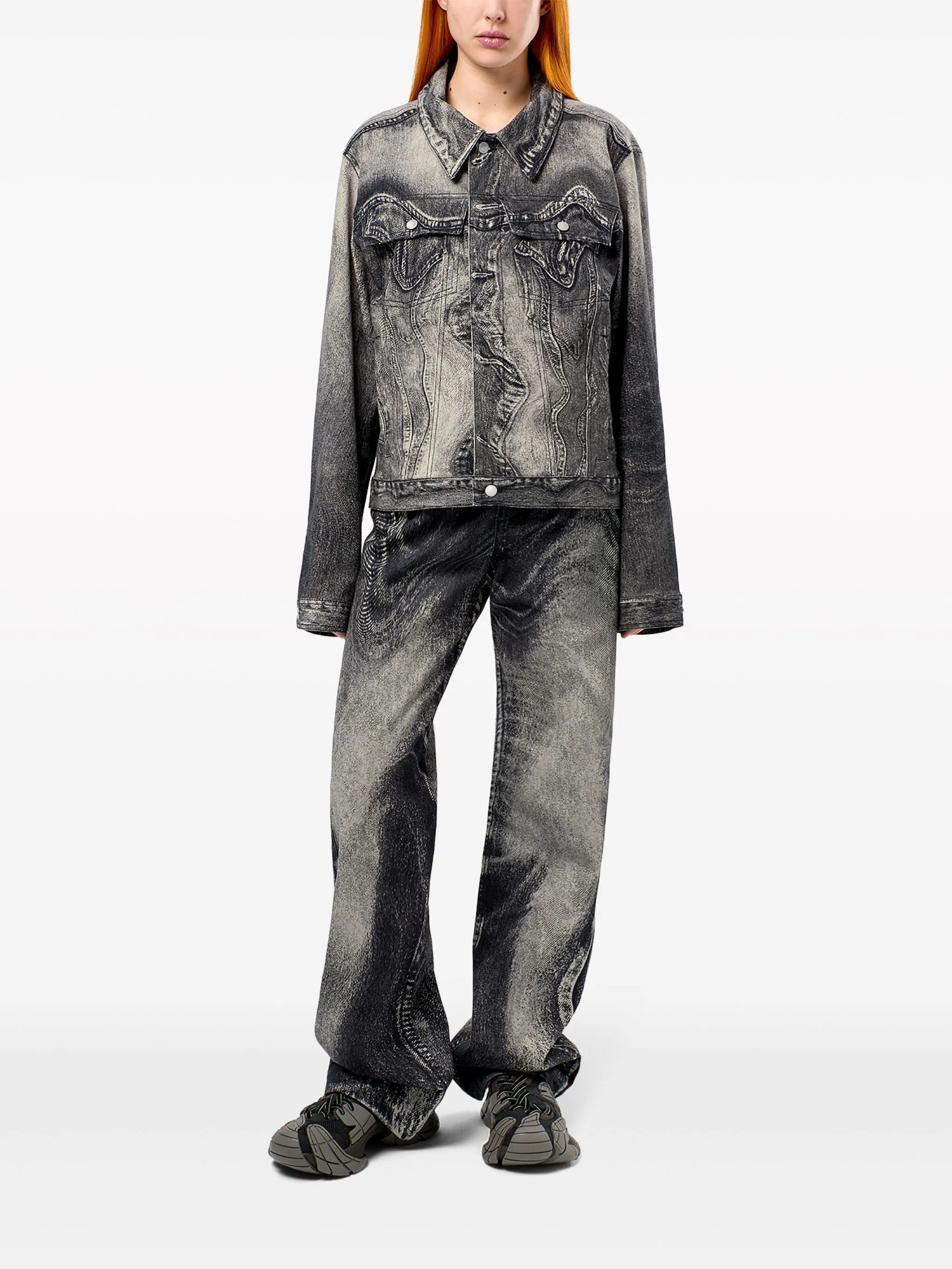Camperlab Abstract-pattern Jeans