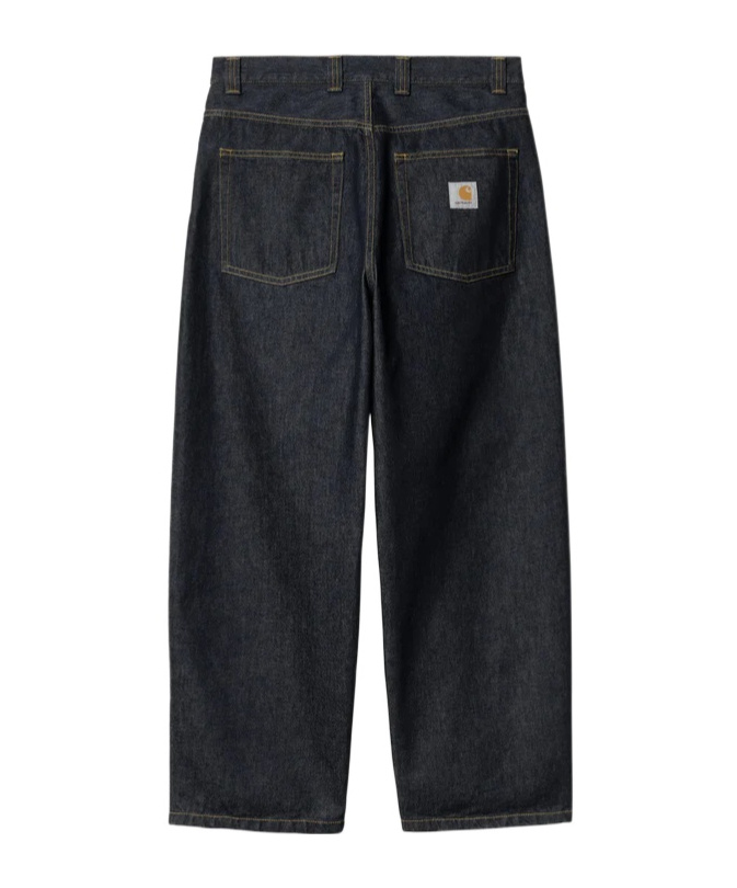 Carhartt Wip Denim Smith Brandon Trousers In Blue