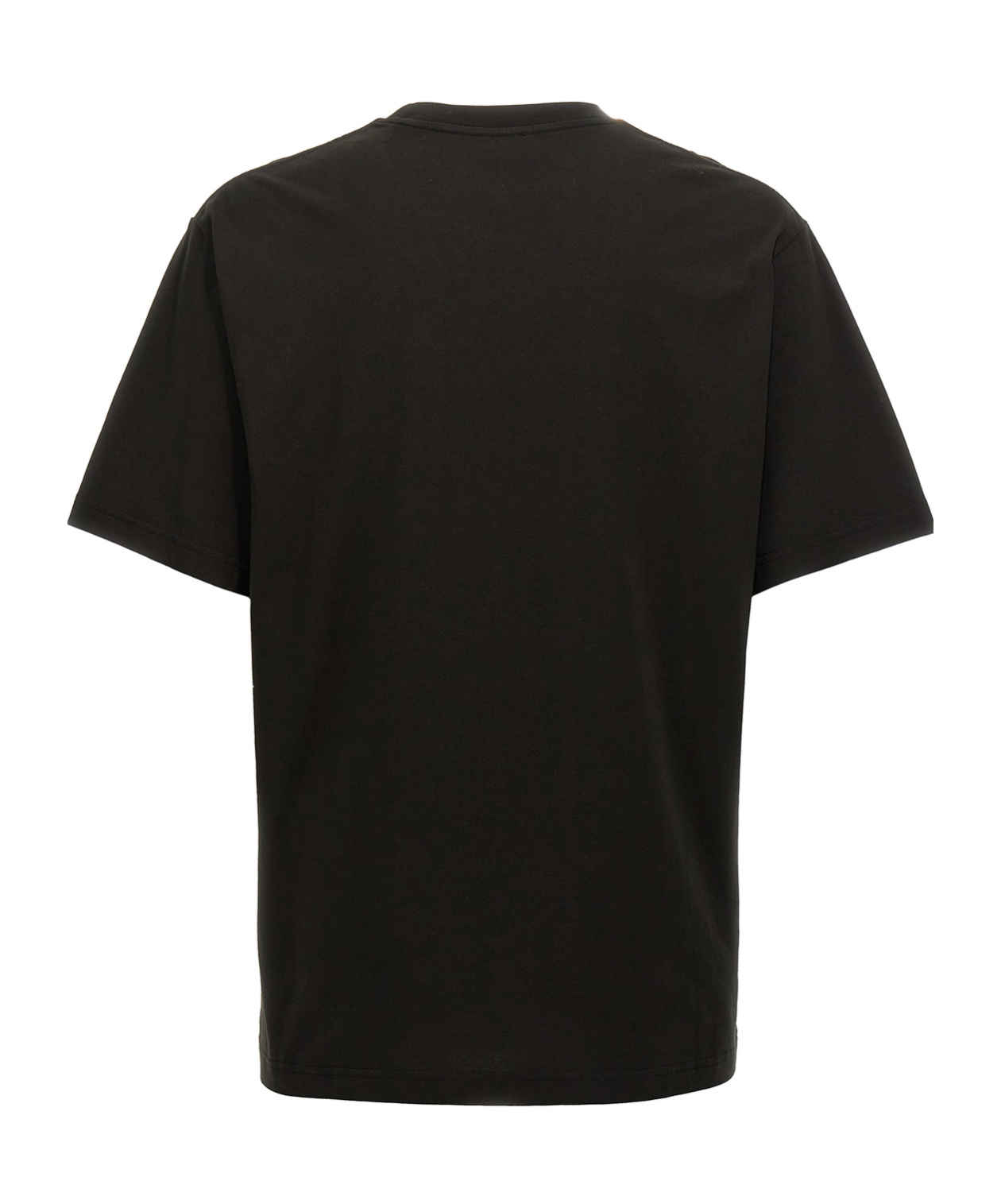 Kenzo Tshirt Con Stampa Boke Flower In Black