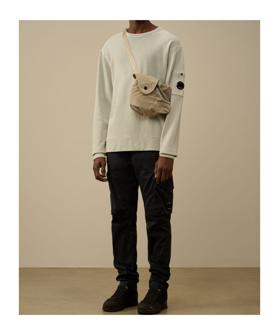 C.p. Company Crew Neck Sweater In Neutral