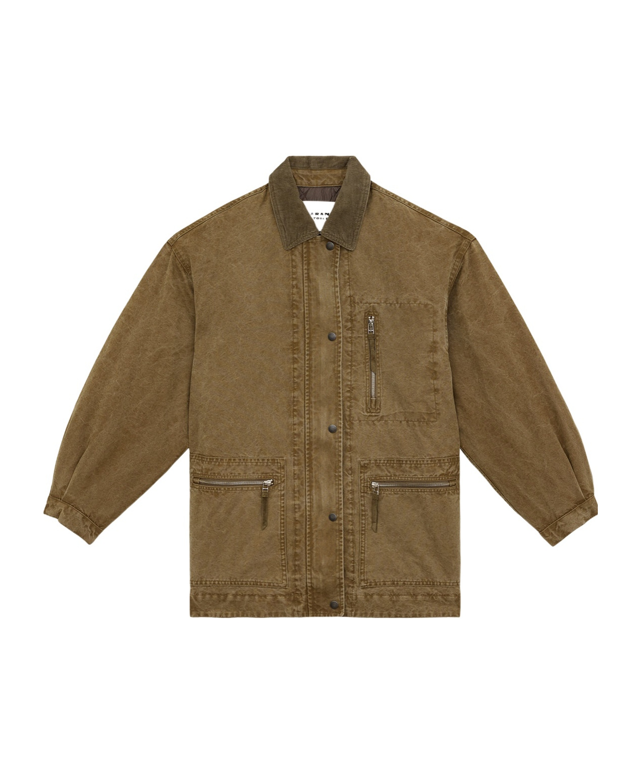 Isabel Marant Étoile Kimelia Jacket In Brown