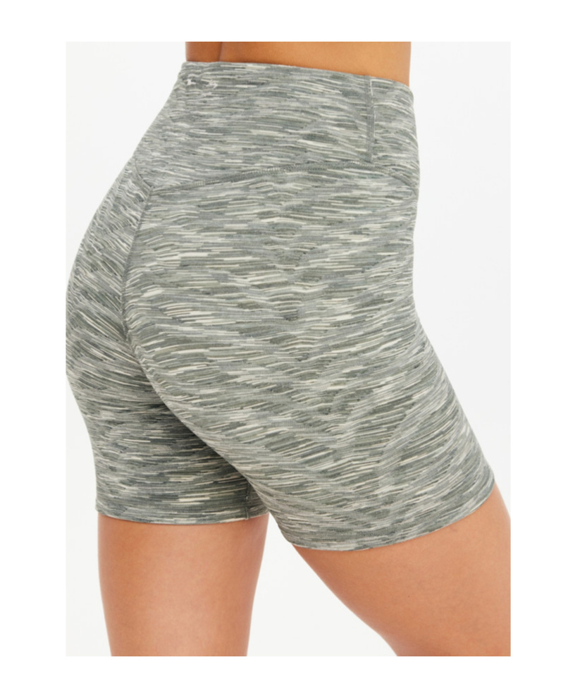 The Upside Reversible Patterned Performance Shorts In Gray