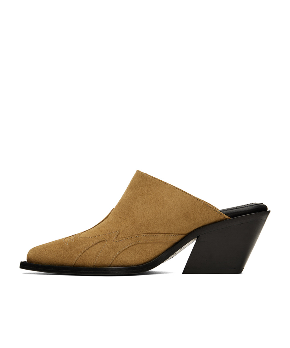 ANINE BING POINTED MULLER HEELS