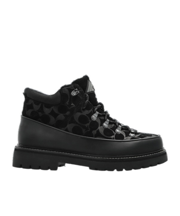 COACH ROUND-HEAD SHORT BOOTS 