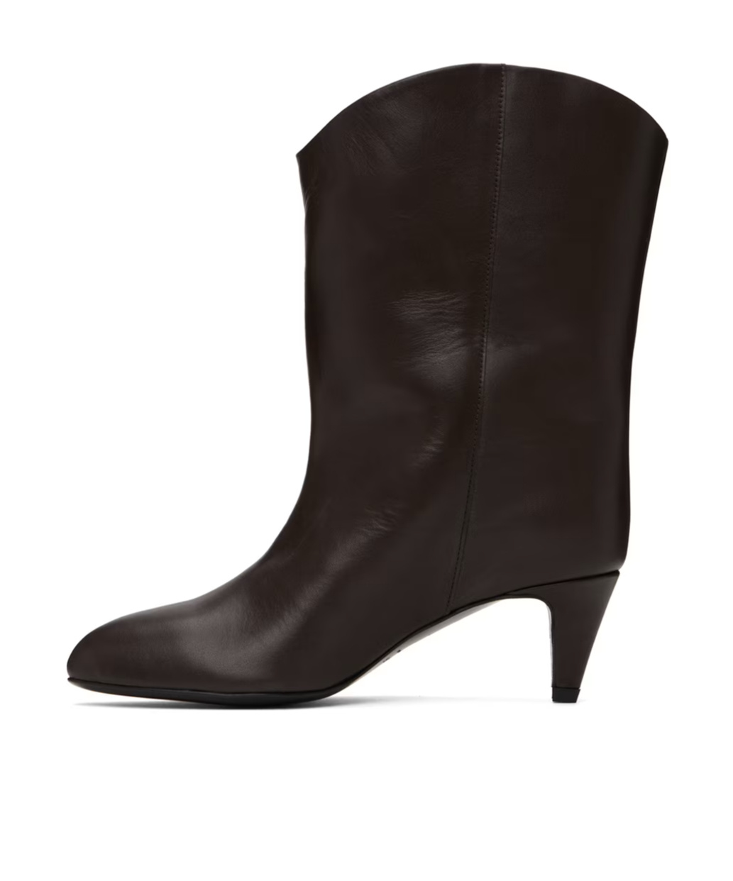 By Far Osage Pointed Short Boots In Black