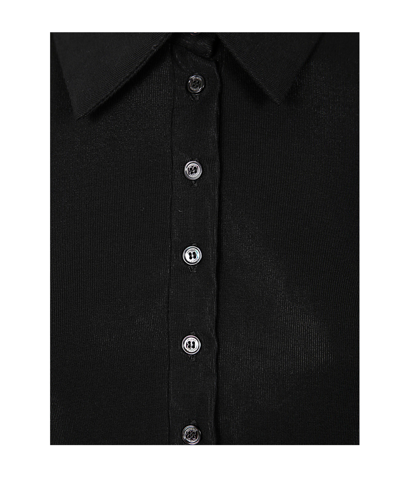 Seventy Polo Shirt In Black