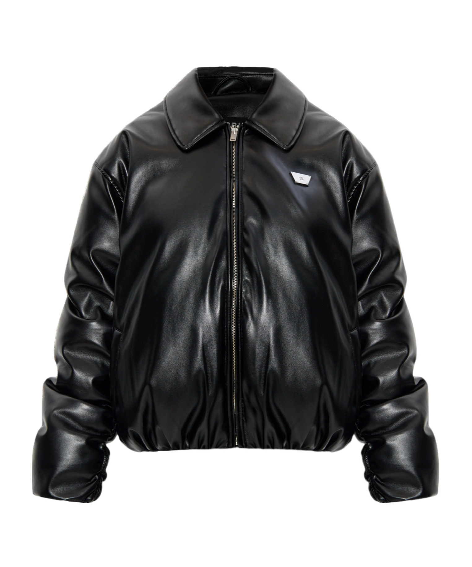 Misbhv Logo Patch Casual Jacket In Black