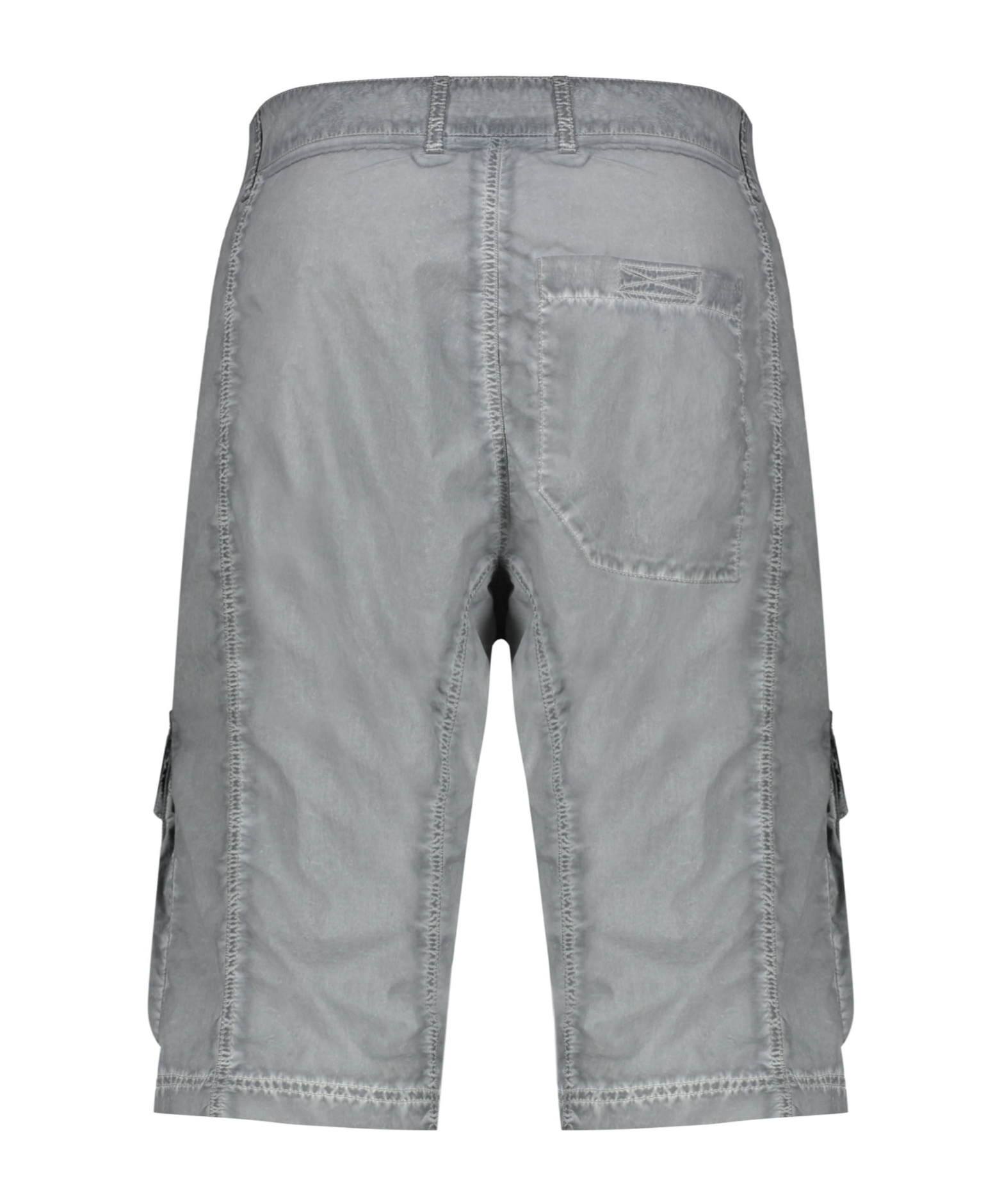 44 Label Group Techno Fabric Bermuda-shorts In Gray